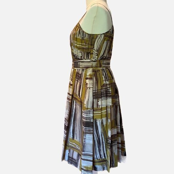 0149 Robin Howe Spaghetti Strap Dress Size 12 NWT - Picture 2 of 8